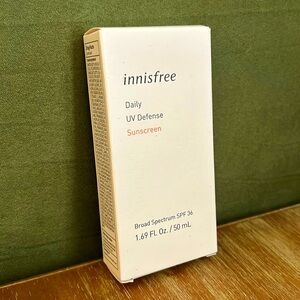 Innisfree Daily UV Defense Sunscreen